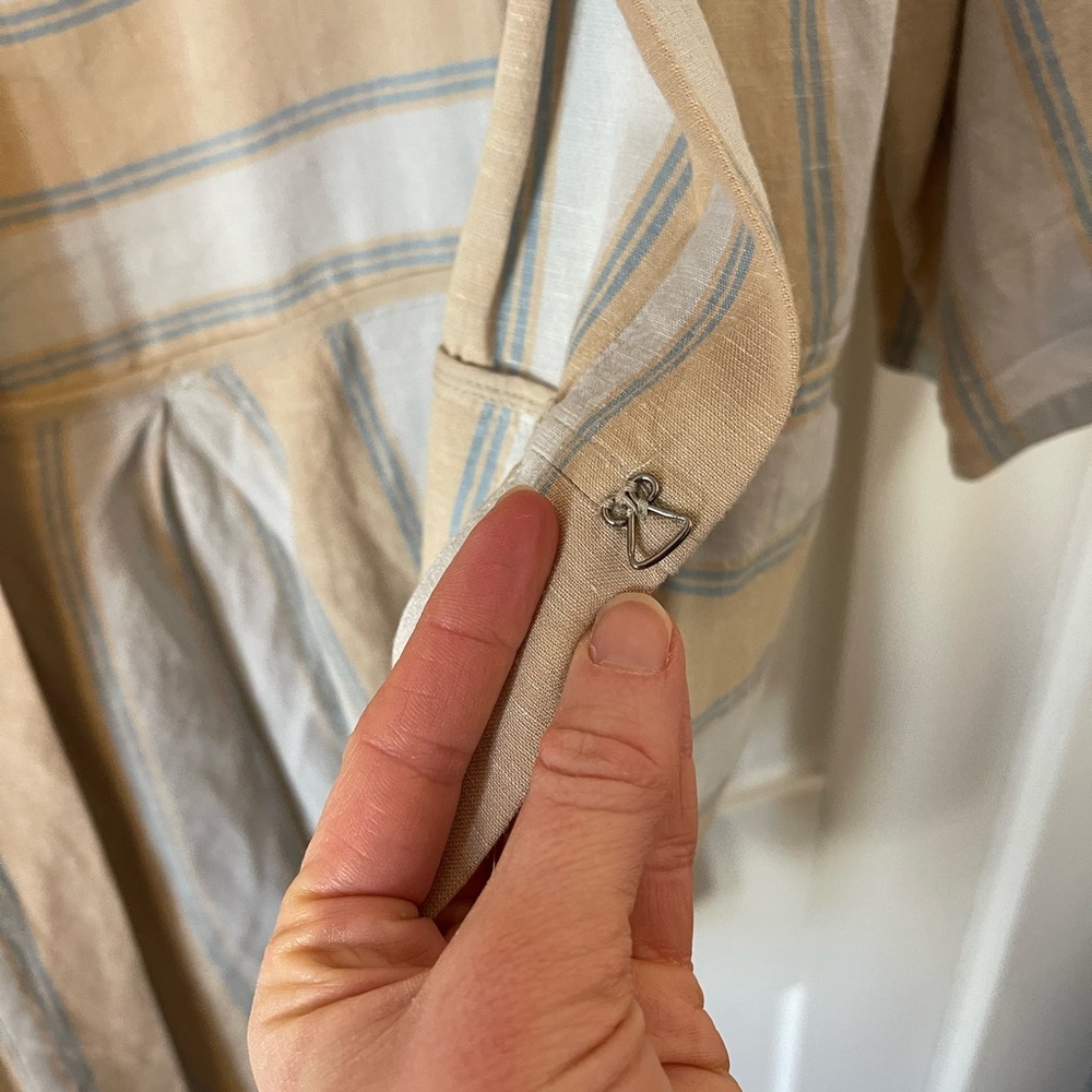 Sita Murt Striped Open Cardigan - Picture 5 of 11